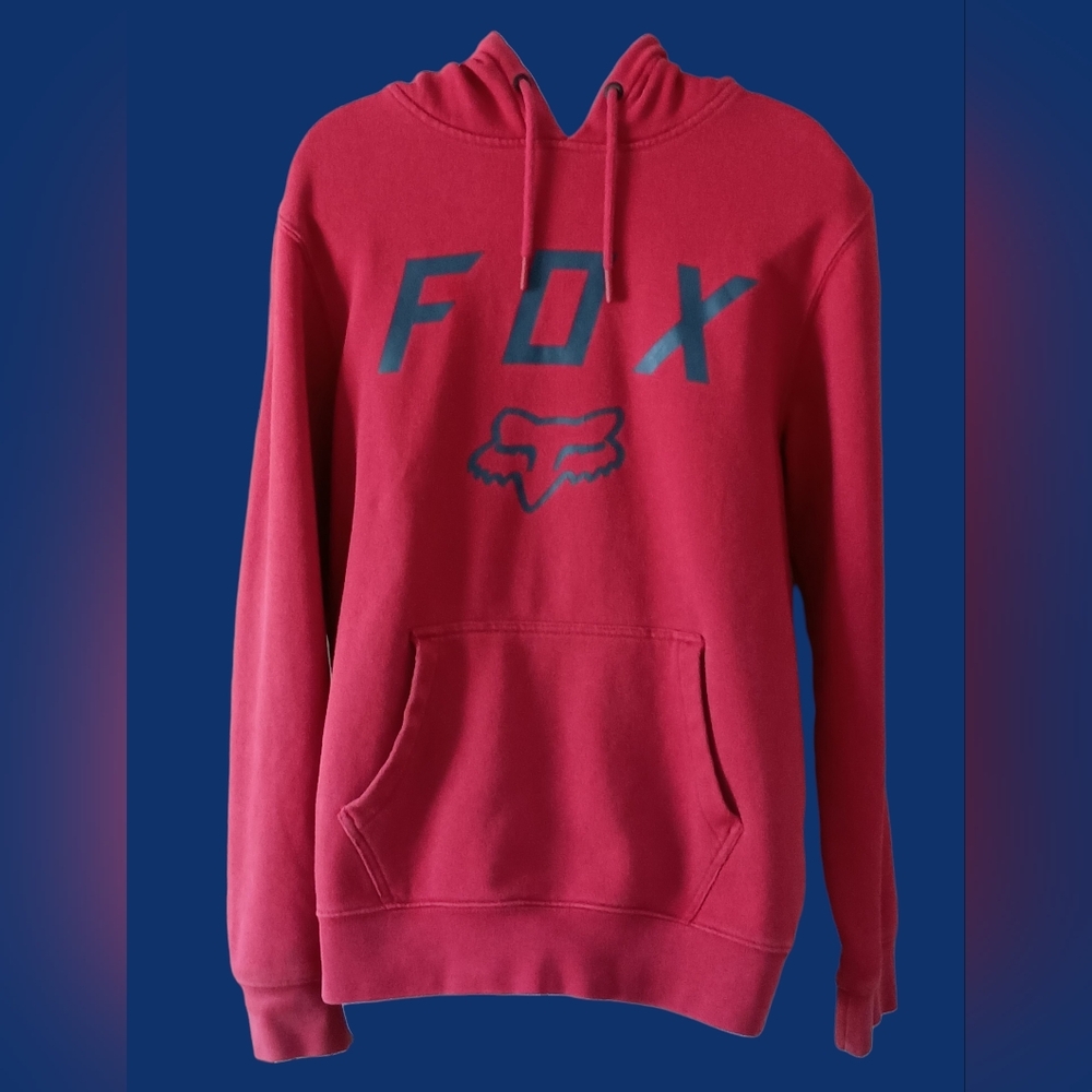 Red Fox Racing Legacy Moth Pullover Hoodie Small EUC